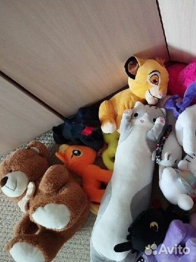 Мягкие игрушки пакетом