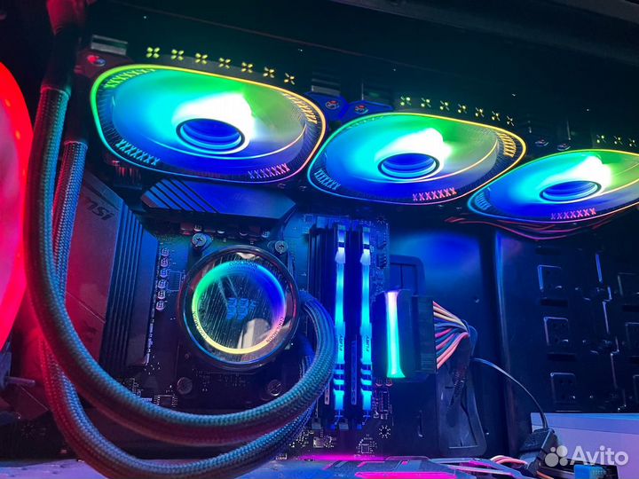 Игровой системный блок бу