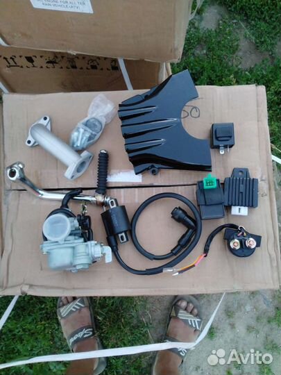 Двигатель для питбайка, Альфа 150сс