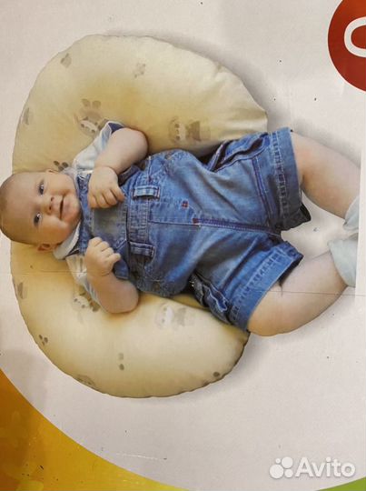 Подушка для кормления на руку