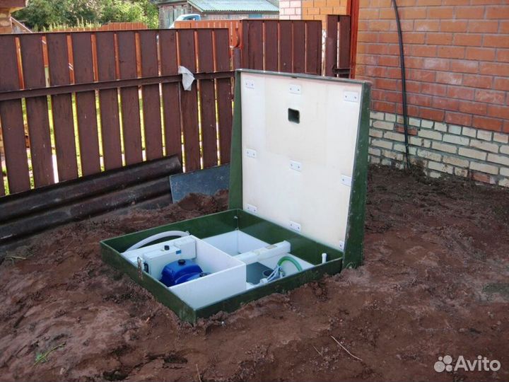 Септик био асо 8 с переливом