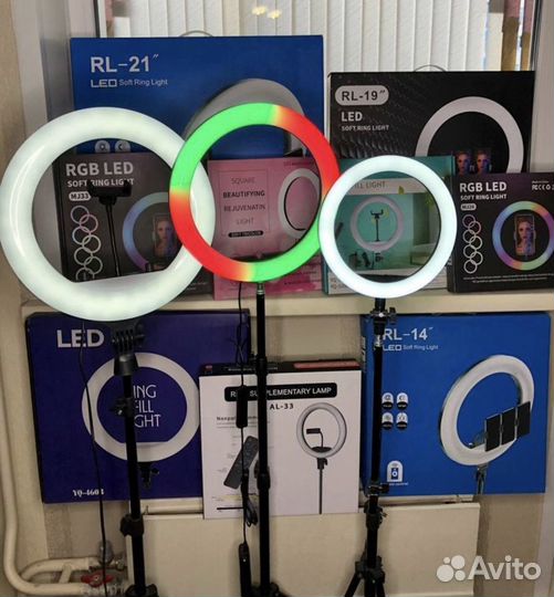 Кольцевые лампы в Барнауле (доставка)