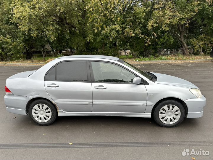 Mitsubishi Lancer 1.6 AT, 2007, 168 000 км