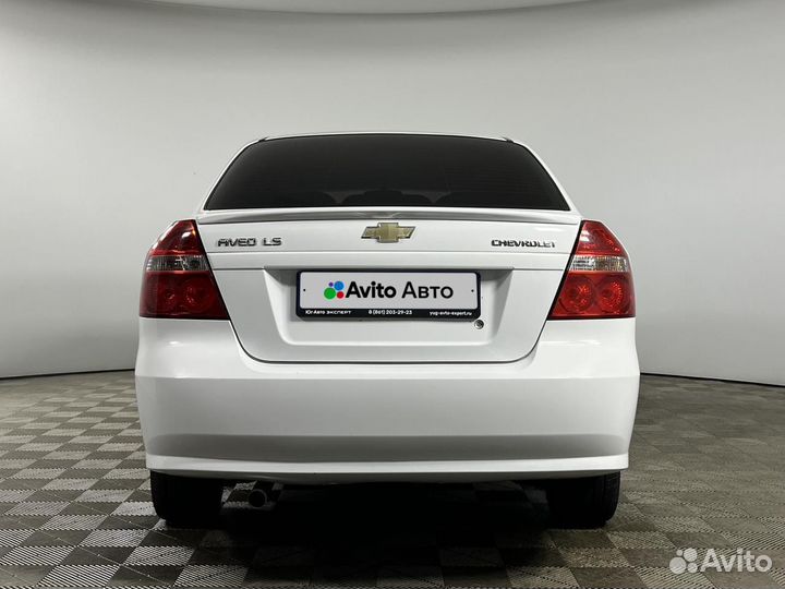 Chevrolet Aveo 1.4 МТ, 2011, 178 492 км