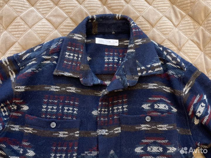 Куртка-рубашка для мальчика Zara 140