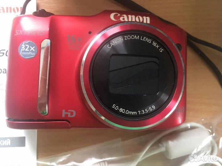 Фотоаппарат “Canon”