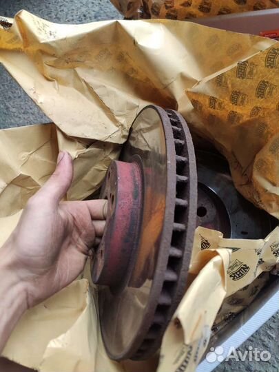 Комплект тормозных дисков toyota celica t230