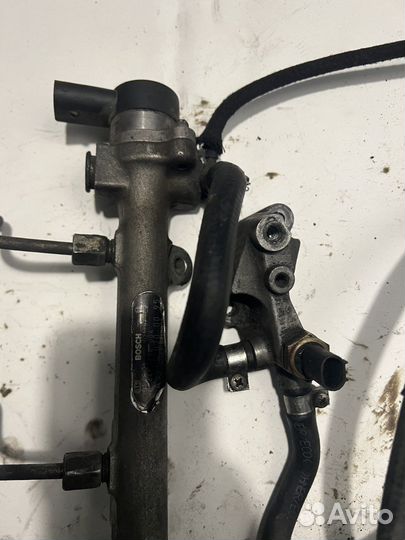 Топливная рампа на merceds sprintr 611