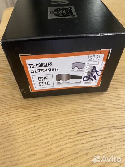 Горнолыжные очки