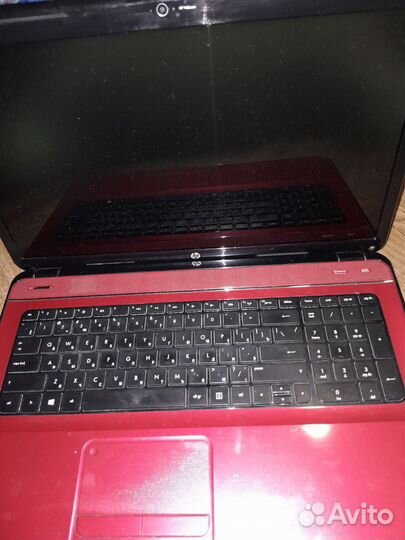 Ноутбук hp pavilion g7