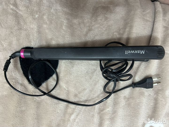 Maxwell утюжок для волос выпрямитель