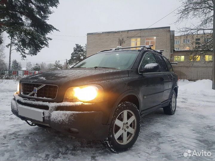 Volvo XC90 2.9 AT, 2003, 384 444 км