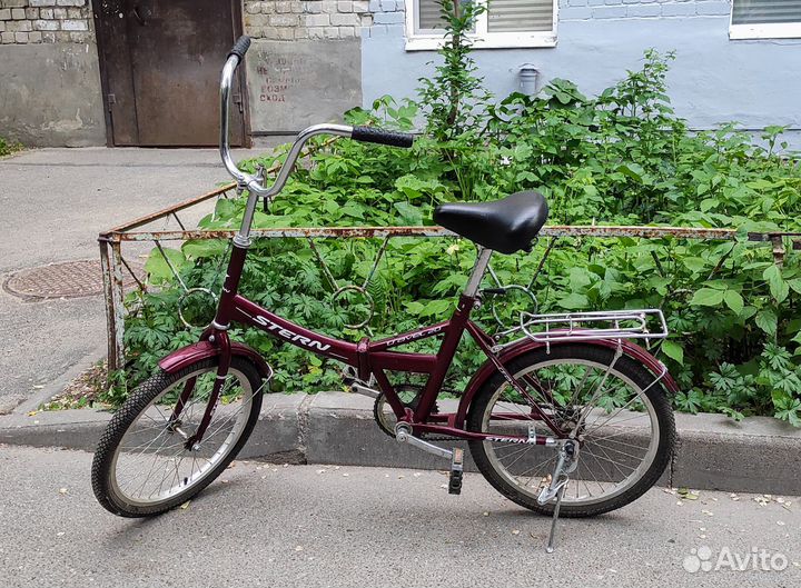 Велосипед stern travel 20