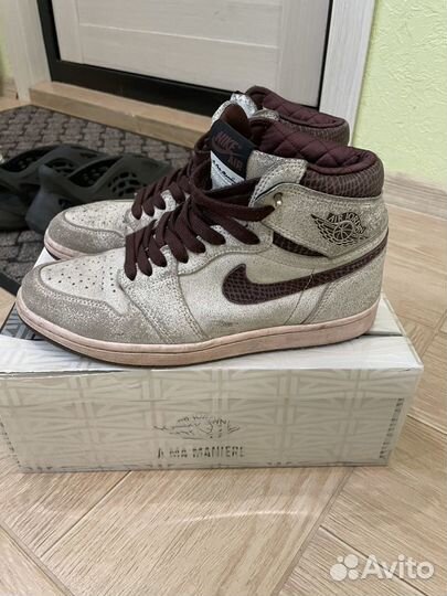 Кроссовки jordan 1 a ma maniere