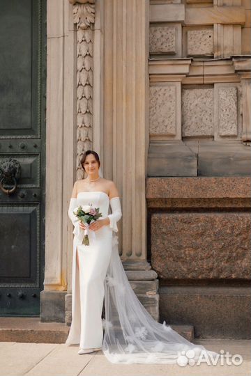 Свадебное платье 44 46