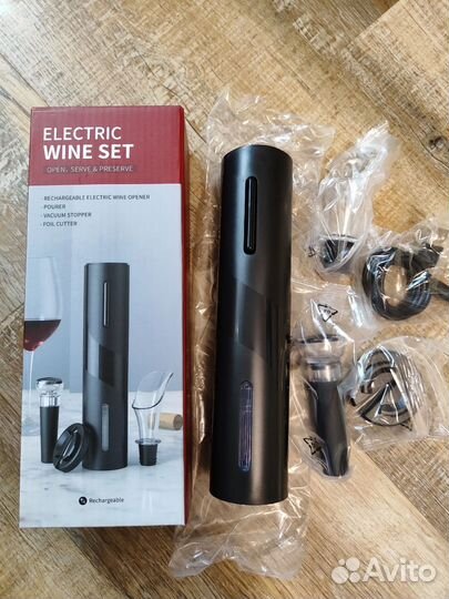 Винный набор новый