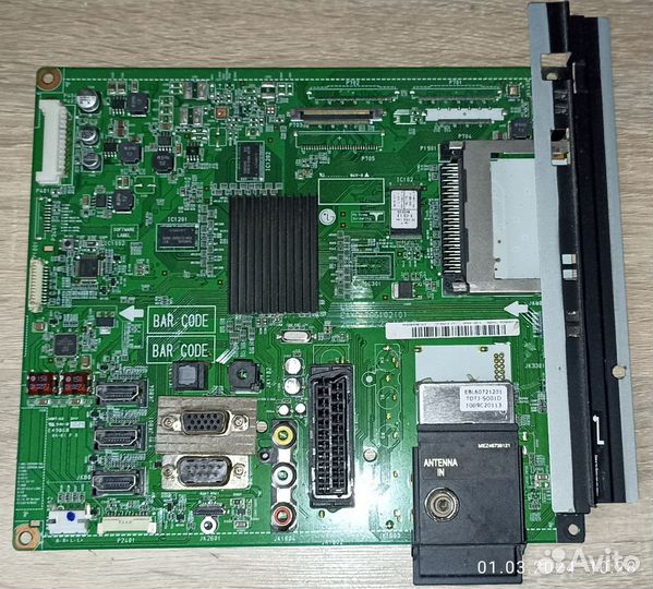 Комплектующие для телевизора LG 42LE4500