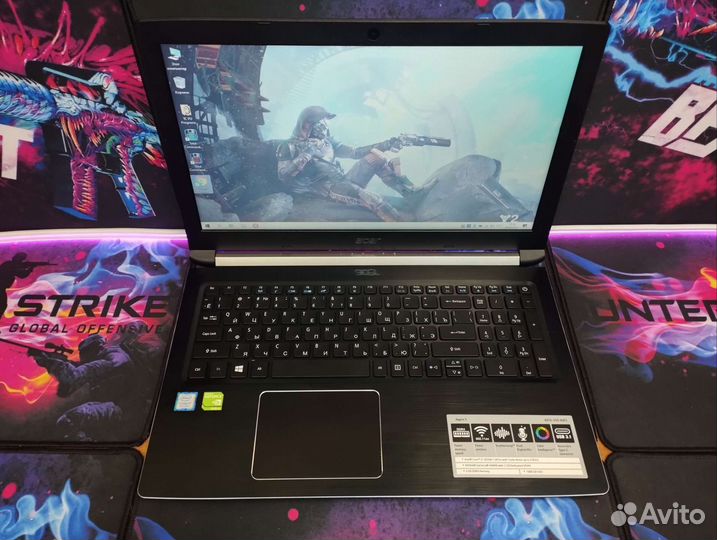 Игровой Acer i7 4GB видео 20GB озу SSD