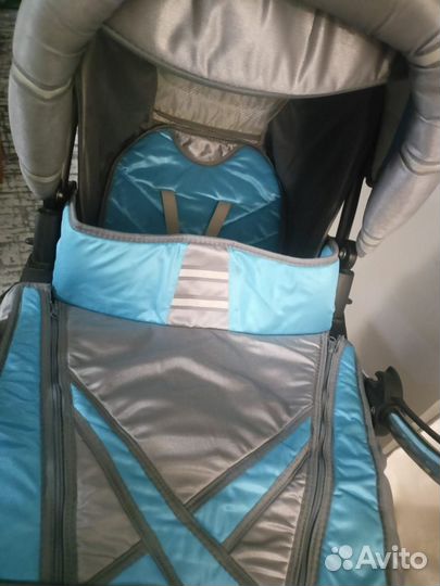Коляска всесезонная