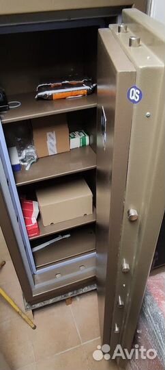 Огневзломостойкий сейф wertschutzschrank Vds S60P