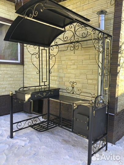 Мангал от производителя