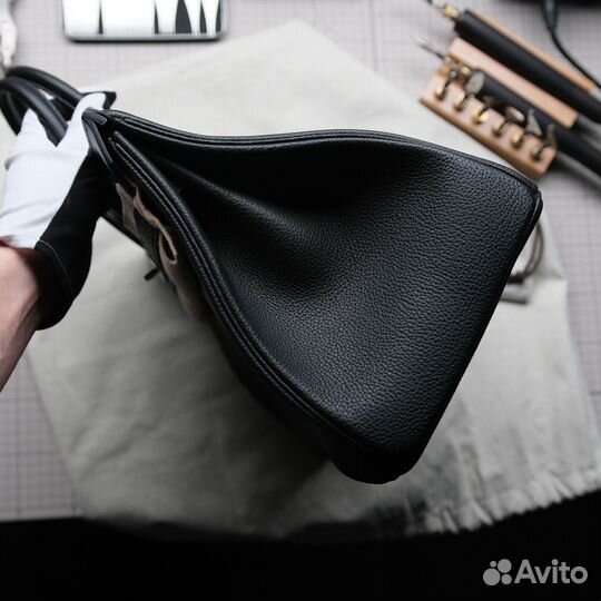 Hermes Birkin 35 togo черная PHW