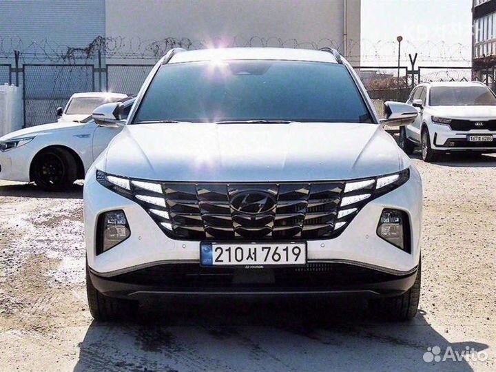 Hyundai Tucson 1.6 AMT, 2021, 41 000 км
