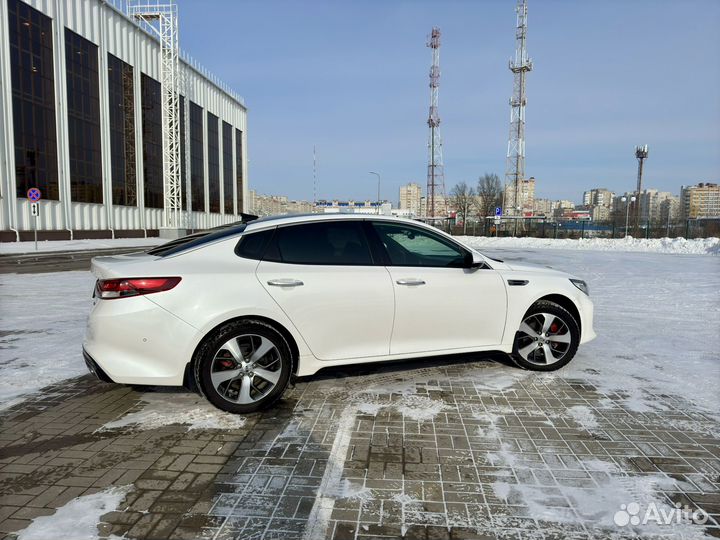Kia Optima 2.0 AT, 2017, 53 170 км
