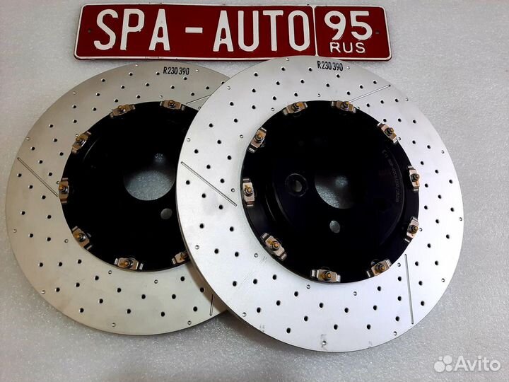 Передний тормозной диск Mercedes Benz