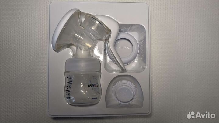 Молокоотсос avent ручной