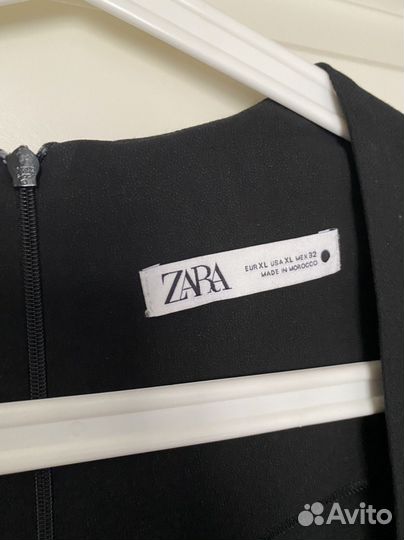 Платье zara 48р