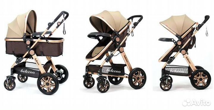 Коляска 3 в 1