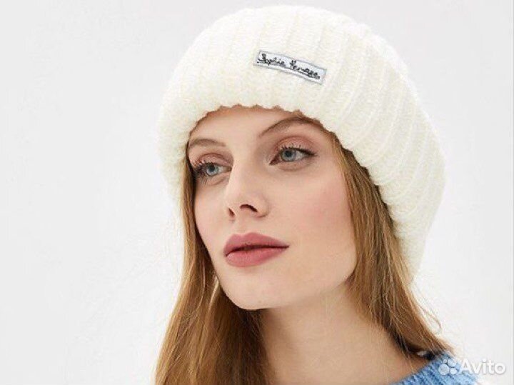 Шапка женская теплая