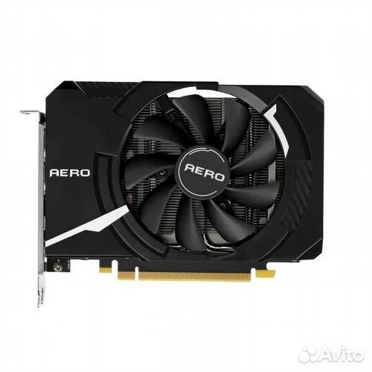 Новая Видеокарта MSI RTX 3050 aero ITX 8G OC v2