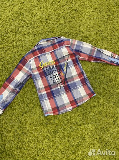 Рубашка для мальчика 116
