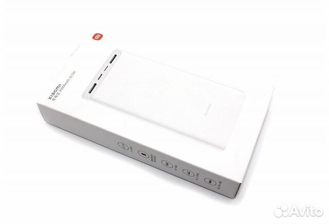 Универсальный внешний аккумулятор для Xiaomi 20000