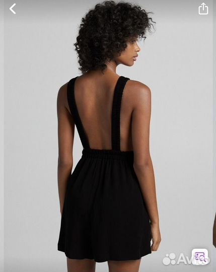 Комбинезон из льна