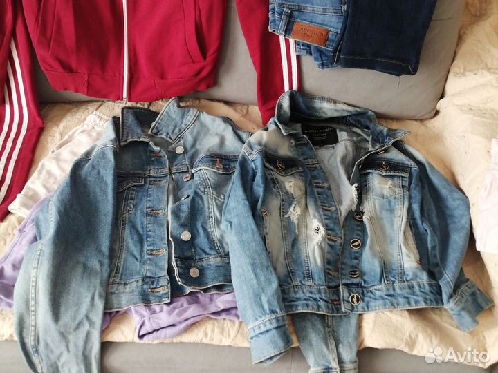 Продам вещи на девочку пакетом