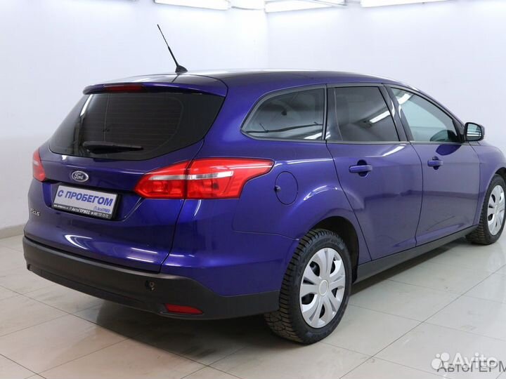 Ford Focus 1.6 AMT, 2016, 123 410 км