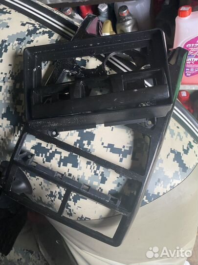 Консоль передняя приора 2