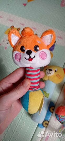 Игрушки 0+ пакетом