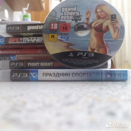 PS3 slim прошитая