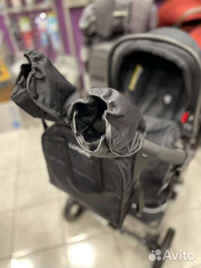 Коляска Luxmom 555 3 в 1