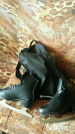 Коньки новые Nordway
