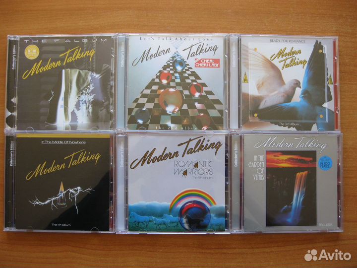 Modern Talking,6 CD