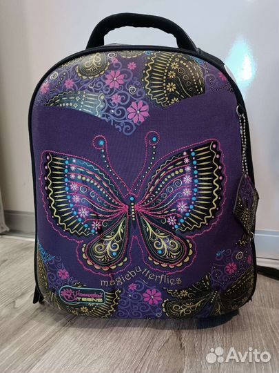 Рюкзак школьный для девочки бу