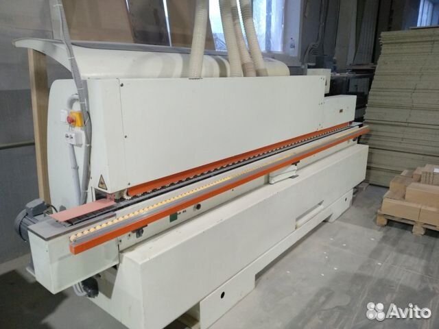 Кромкооблицовочный станок KDT