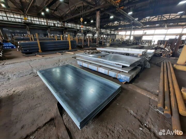 Лист холоднокатаный 1.5х1250х2500 08пс6