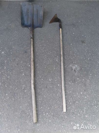 Тяпка,лопата