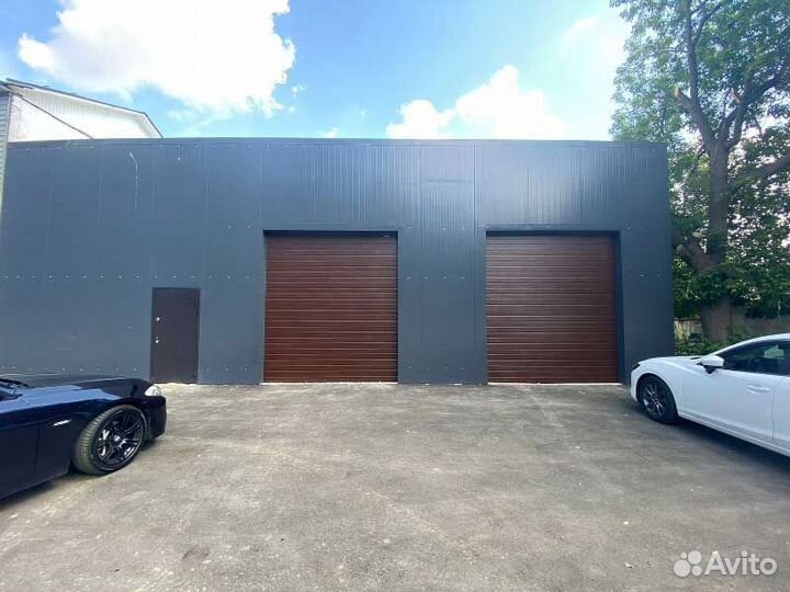 Сэндвич панель стеновая гладкий профиль